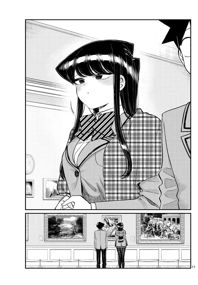 Komi-san wa Komyushou Desu Chapter 283 8